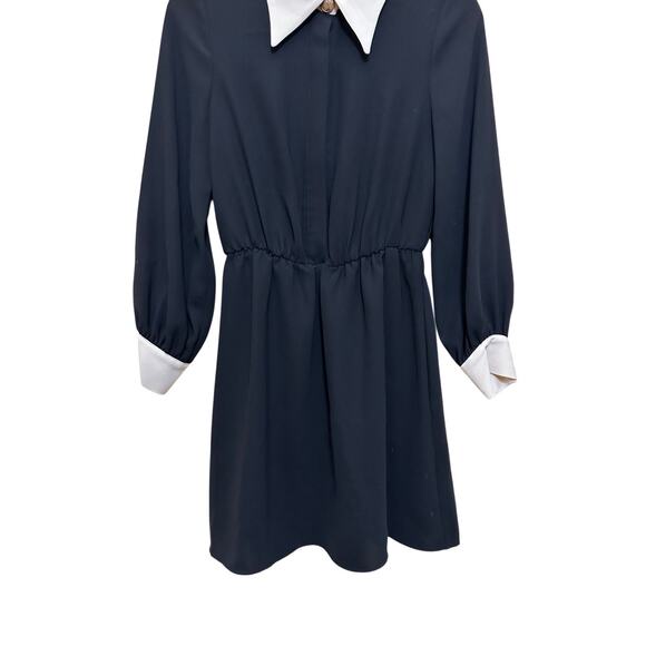 Zara Feminine Old Money Fancy Dress Size XS Blogger Favorite 9878/184/800 - Picture 7 of 9